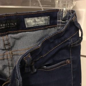 Aeropostale High Waisted Jeggings